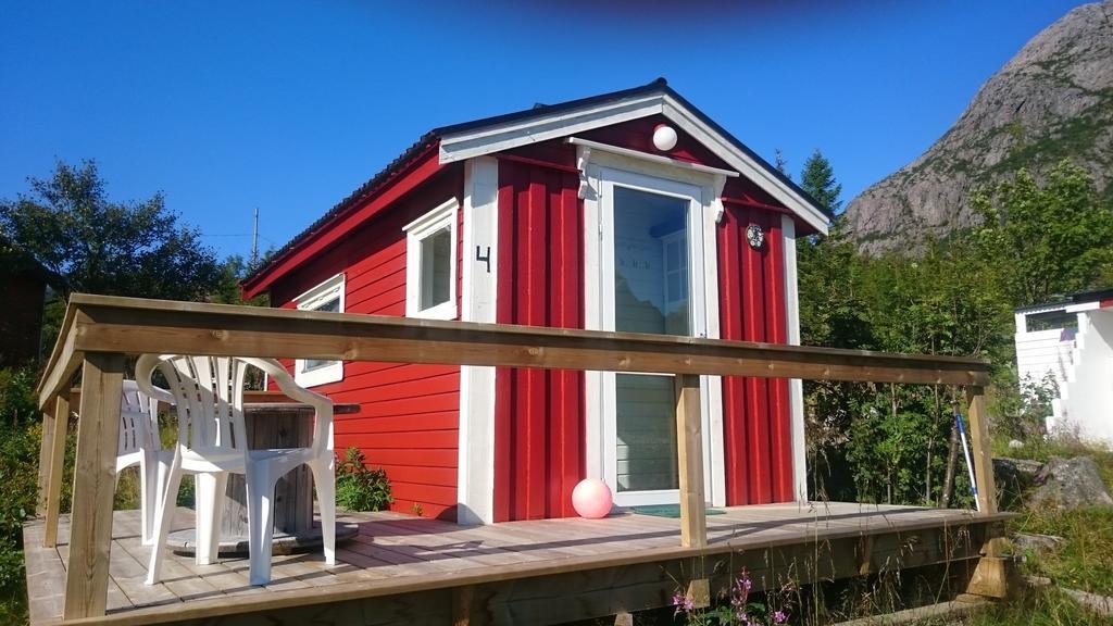 Hammerstad Camping Svolvær Δωμάτιο φωτογραφία