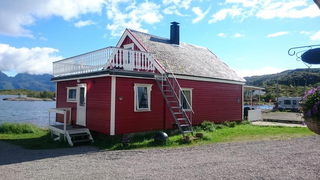 Hammerstad Camping Svolvær Δωμάτιο φωτογραφία