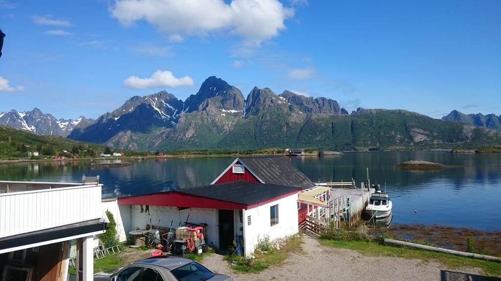 Hammerstad Camping Svolvær Εξωτερικό φωτογραφία