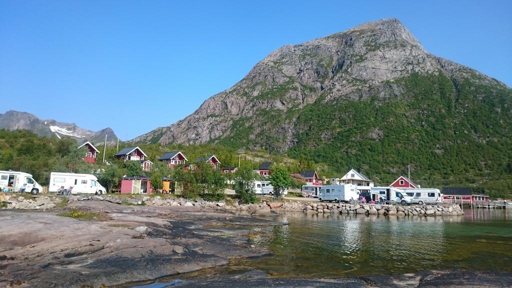 Hammerstad Camping Svolvær Εξωτερικό φωτογραφία