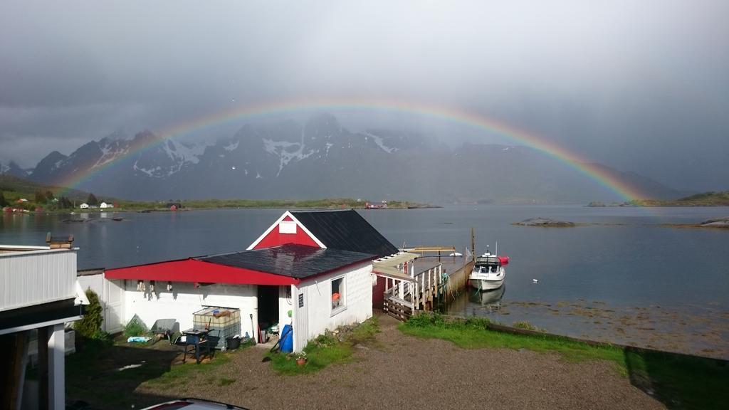 Hammerstad Camping Svolvær Εξωτερικό φωτογραφία