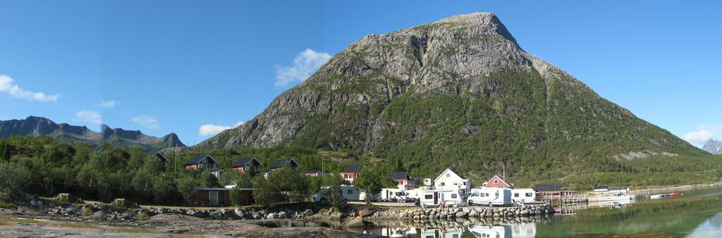 Hammerstad Camping Svolvær Εξωτερικό φωτογραφία