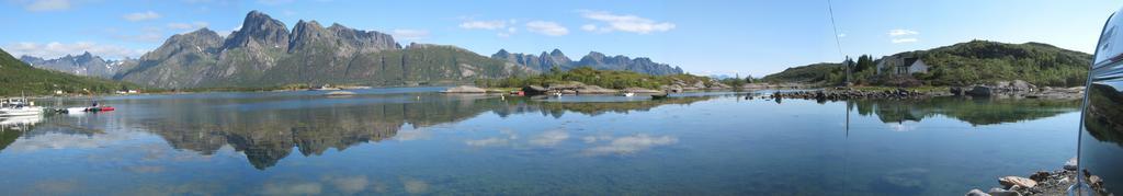 Hammerstad Camping Svolvær Εξωτερικό φωτογραφία