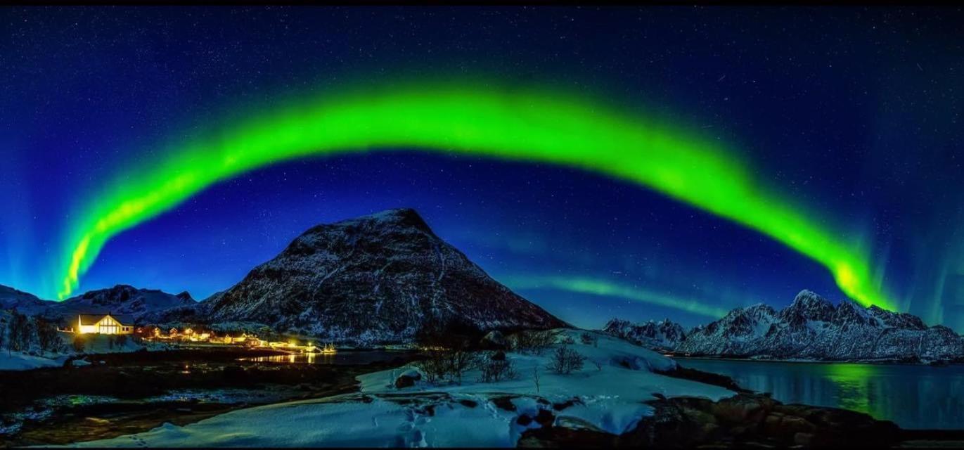 Hammerstad Camping Svolvær Εξωτερικό φωτογραφία
