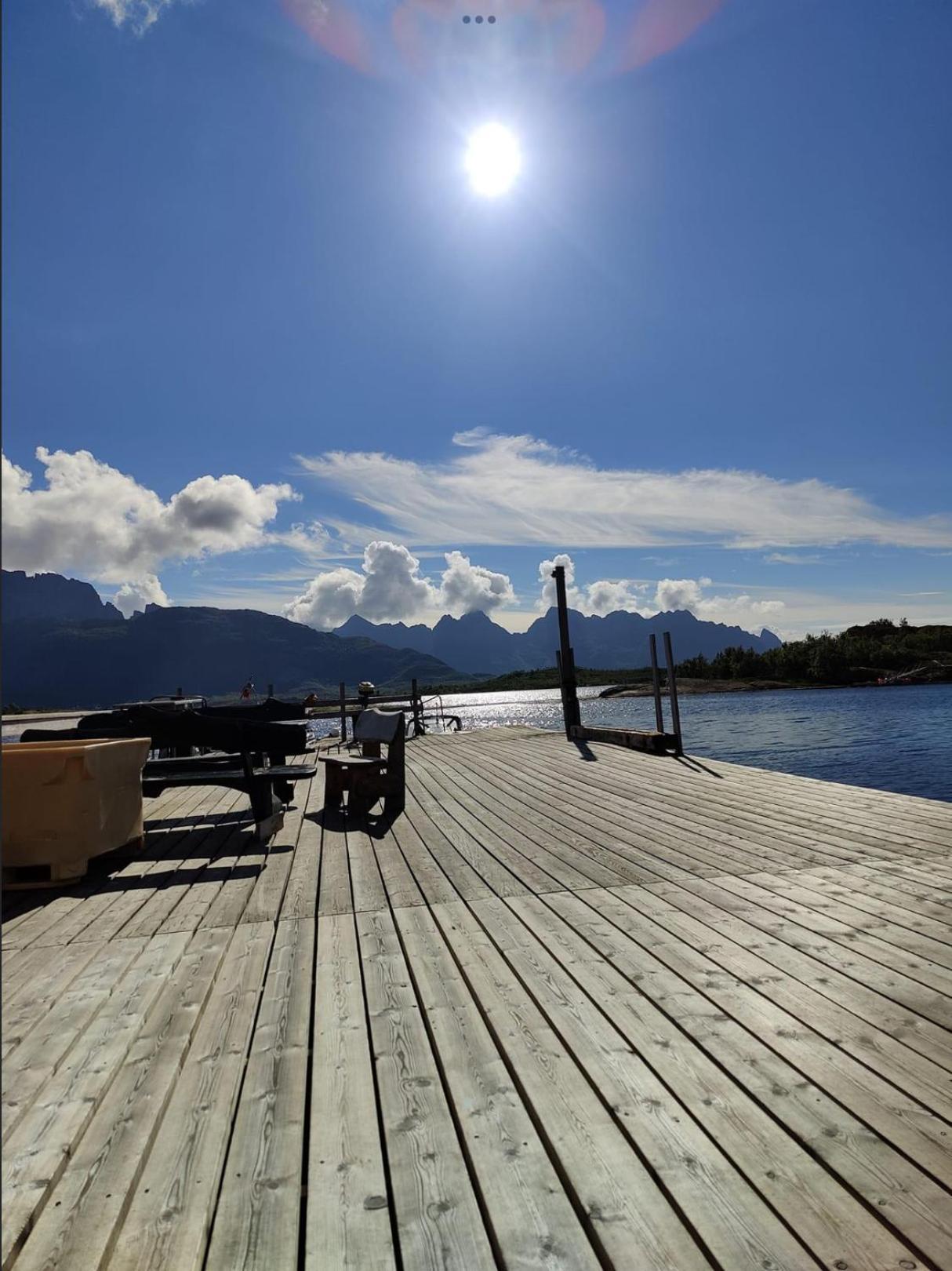 Hammerstad Camping Svolvær Εξωτερικό φωτογραφία
