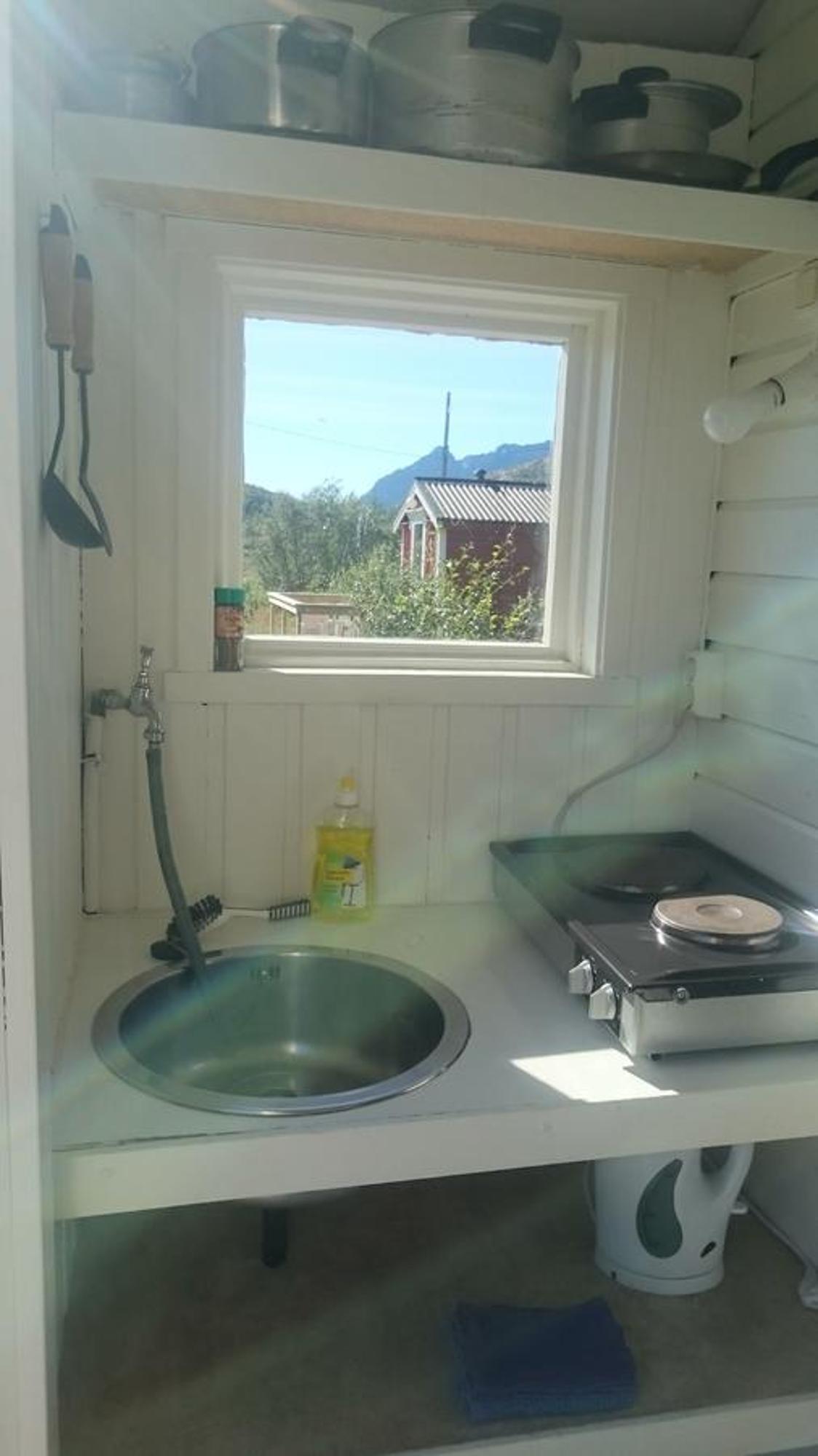 Hammerstad Camping Svolvær Δωμάτιο φωτογραφία