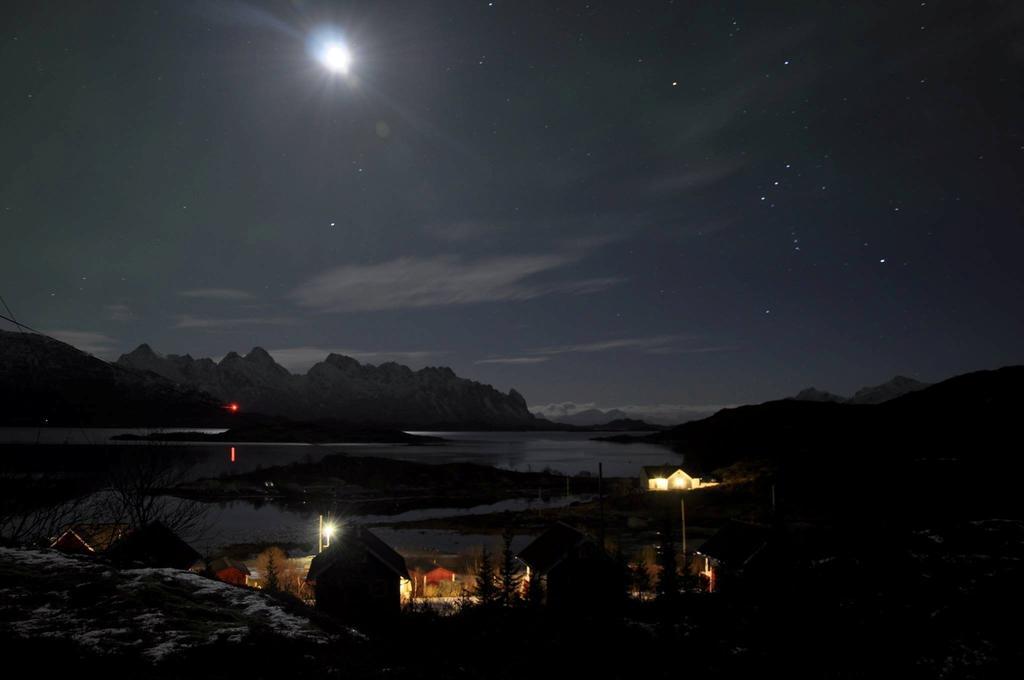 Hammerstad Camping Svolvær Εξωτερικό φωτογραφία