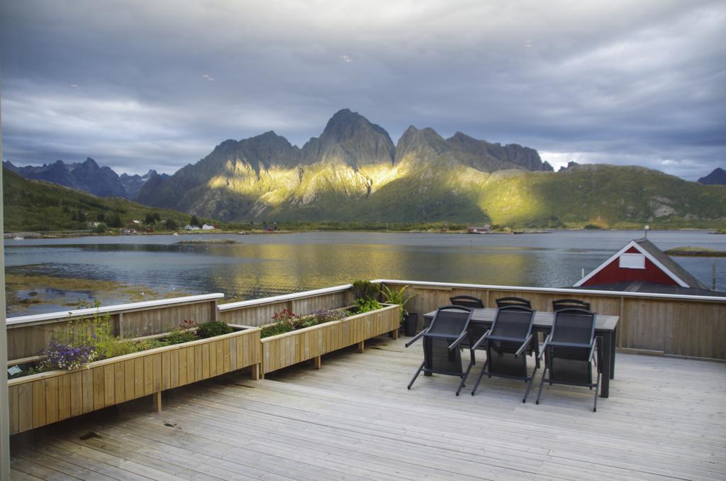 Hammerstad Camping Svolvær Εξωτερικό φωτογραφία