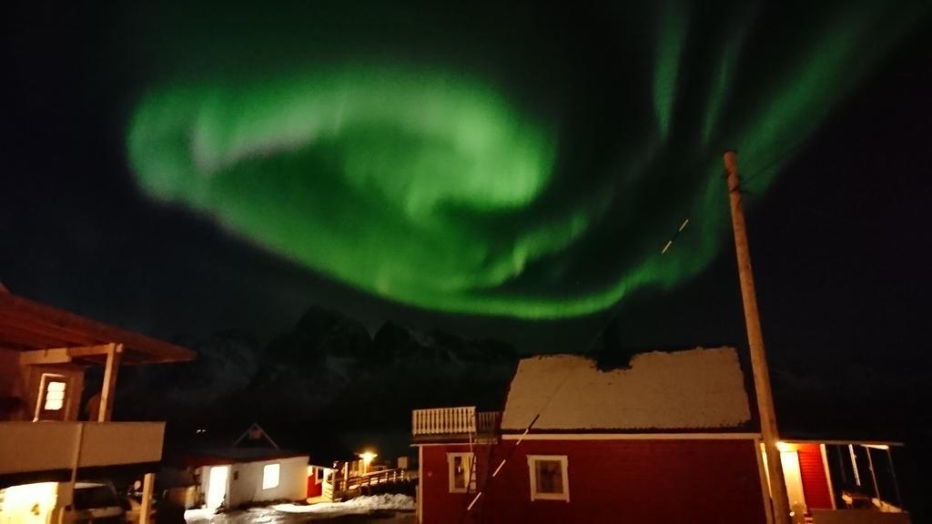Hammerstad Camping Svolvær Εξωτερικό φωτογραφία
